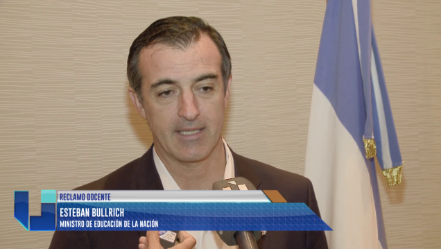 imagen Paritarias docentes: "No estamos provincializando el salario"