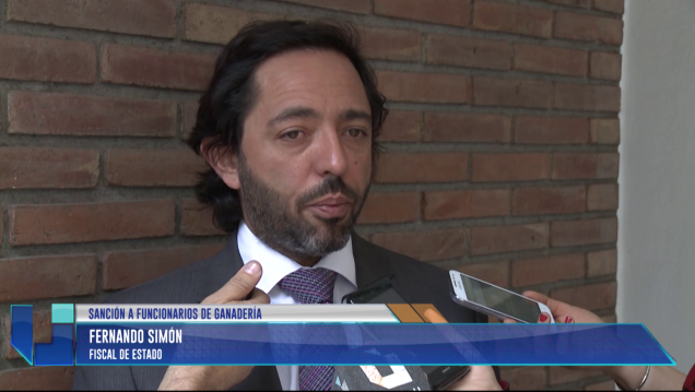 imagen Sancionaron a funcionarios de la dirección de ganadería de la provincia