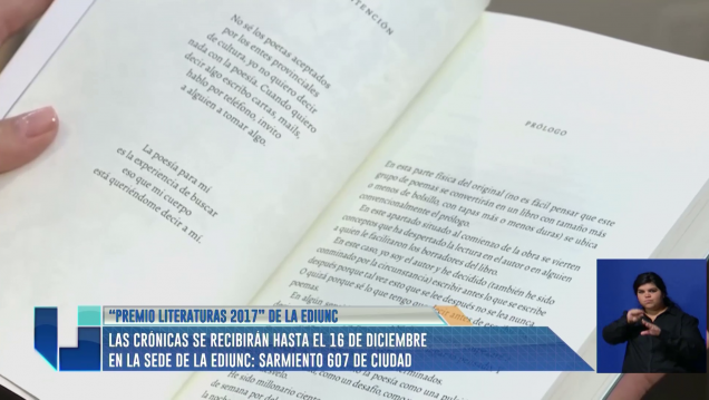 imagen "Premio literaturas 2017" de la EDIUNC