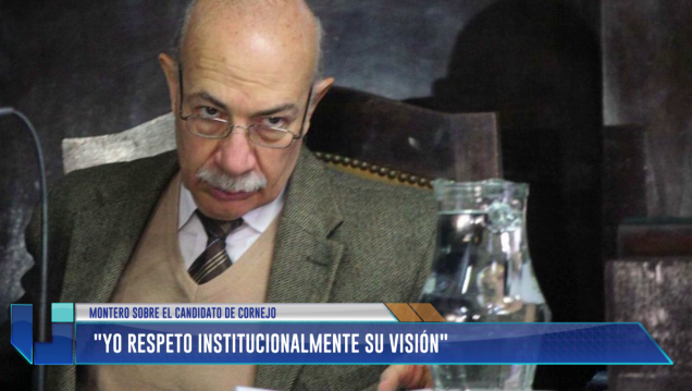 imagen Montero sobre Valerio: "Yo respeto institucionalmente su visión"