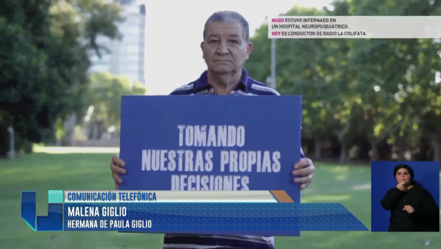 imagen Caso Giglio: Víctima de un paciente psiquiatrico