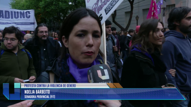imagen #MiércolesNegro: una multitud contra la violencia de género