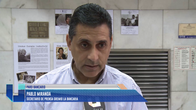 imagen Paro Bancario: Miércoles y Jueves no habrá actividad