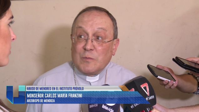 imagen La iglesia afirmó que desconocía la situación de abusos