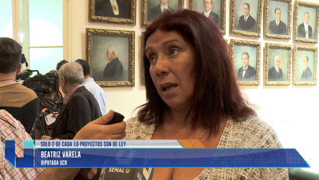 imagen 2 de cada 10 proyectos son de ley: La palabra de la UCR