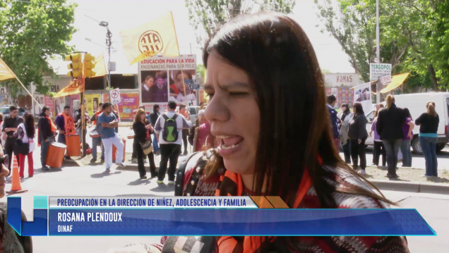imagen Trabajadores reclamaron contra las reformas de la Dinaf