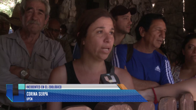 imagen Zoológico: No dejaron entrar a los trabajadores sindicalizados