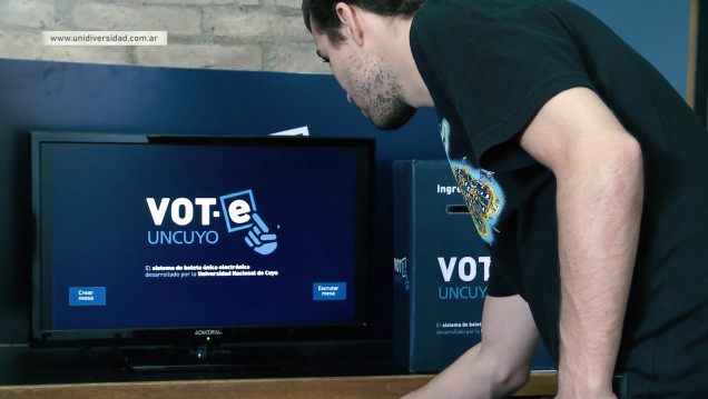 imagen Voto Electrónico