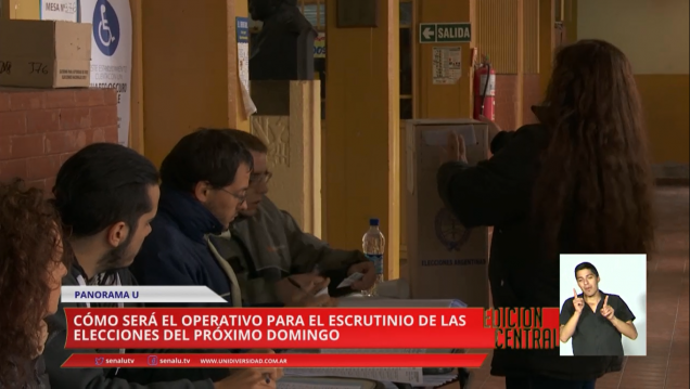 imagen Como será el operativo frente a las elecciones