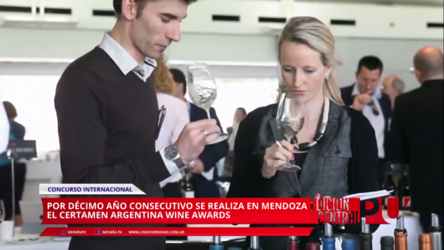 imagen Argentina Wine Awards en Mendoza
