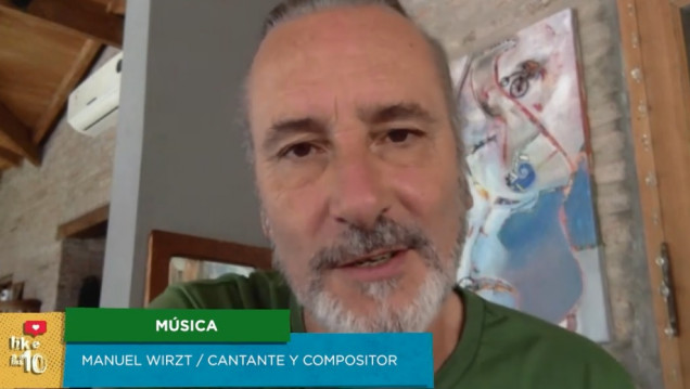 imagen Manuel Wirzt vuelve a Mendoza con un show muy especial
