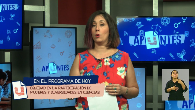 imagen "La ciencia pide que las mujeres sigan un parámetro de carrera científica casi como un sacerdocio"