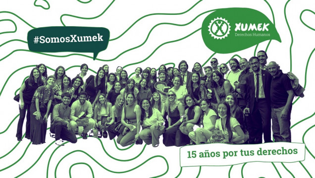 imagen Levantar el velo: Xumek presenta su informe anual sobre derechos humanos