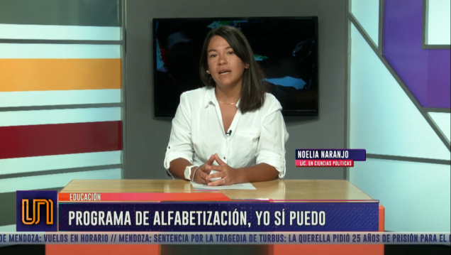 imagen Más de 100 personas han sido alfabetizadas con el programa "Yo sí puedo"