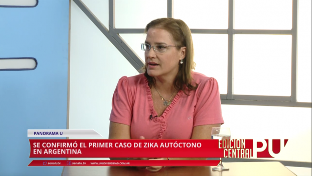 imagen Se confirmó el primer caso de zika autóctono en Argentina