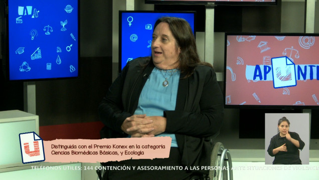 imagen Isabel Colombo, ganadora del Premio Konex: "El ayuno beneficia nuestra salud"