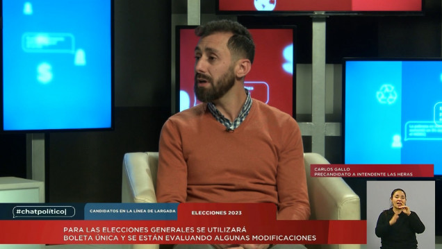 imagen Carlos Gallo, candidato a intendente de Las Heras, y la Reserva Natural Uspallata, los temas de #Chatpolítico