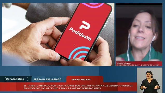 imagen  El trabajo asalariado en el país y quienes están en carrera para las elecciones 2023