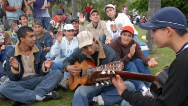 imagen Los mendocinos festejaron la primavera a pleno
