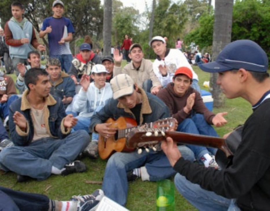 imagen Los mendocinos festejaron la primavera a pleno