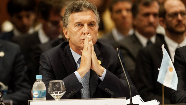 imagen A favor y en contra de Macri 