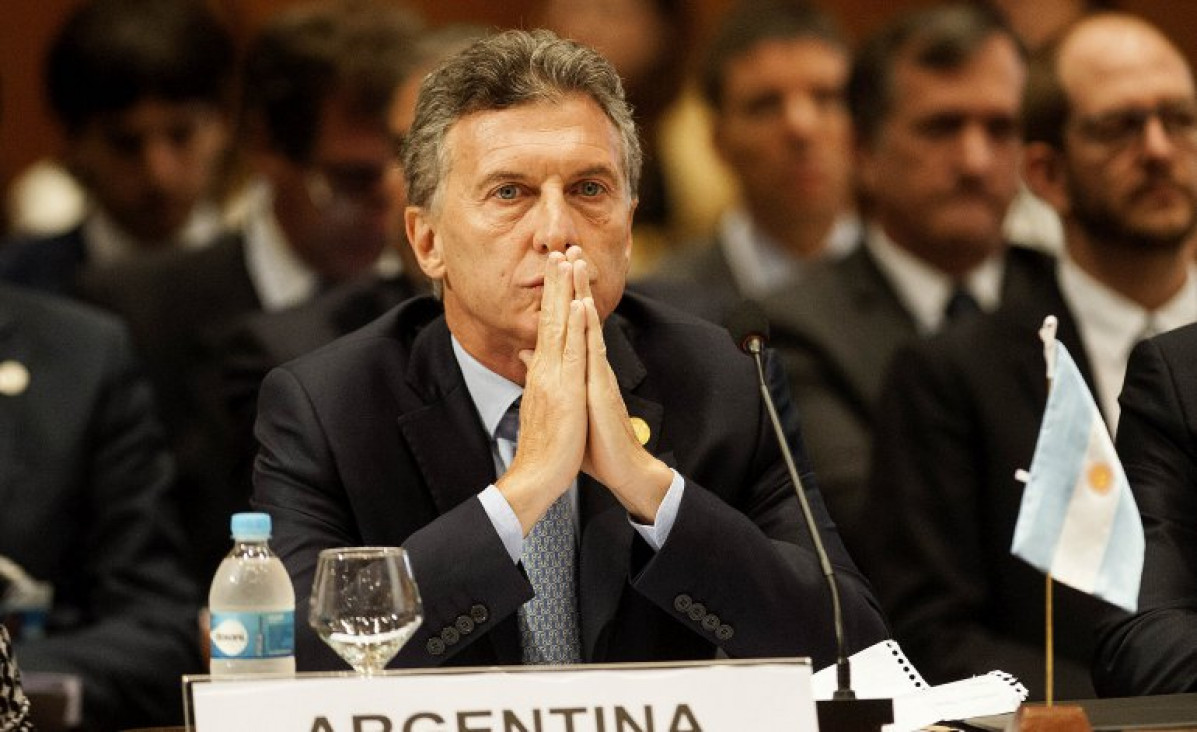 imagen A favor y en contra de Macri 