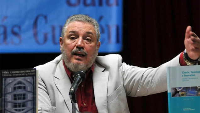 imagen Se suicidó el hijo mayor de Fidel Castro