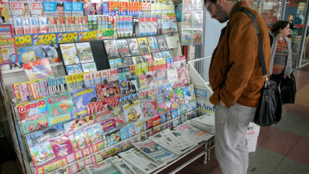 imagen Polirrubros: los kioscos de diarios también funcionarán como correo