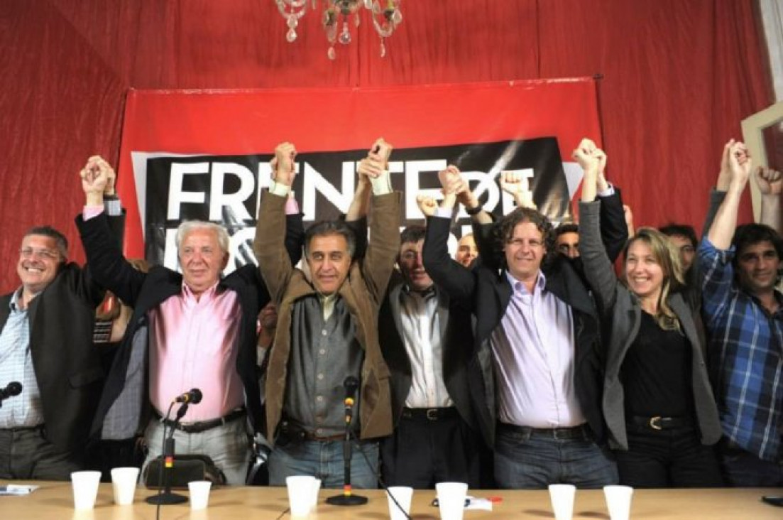 imagen El Frente de Izquierda, cuarta fuerza en medio de una crisis política de fondo 