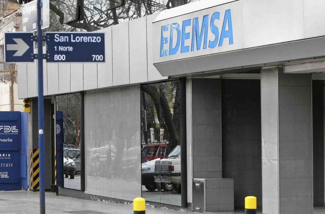 imagen Edemsa pidió renovar su concesión al Gobierno local