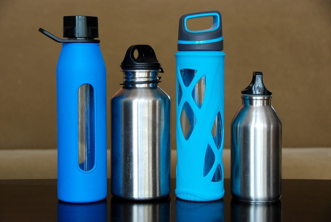imagen Las botellas de agua reutilizables tienen más bacterias que el asiento de un inodoro
