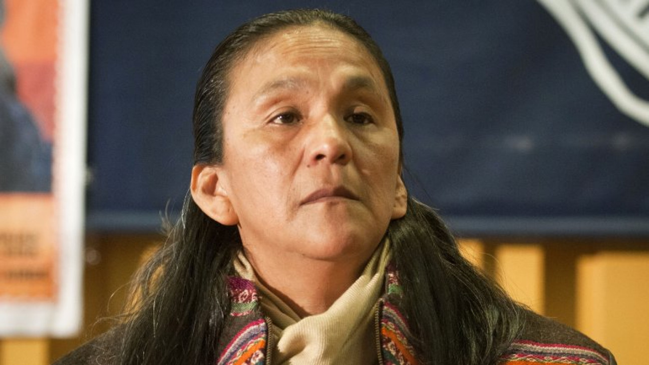 imagen Personas de todo el mundo piden la liberación de Milagro Sala