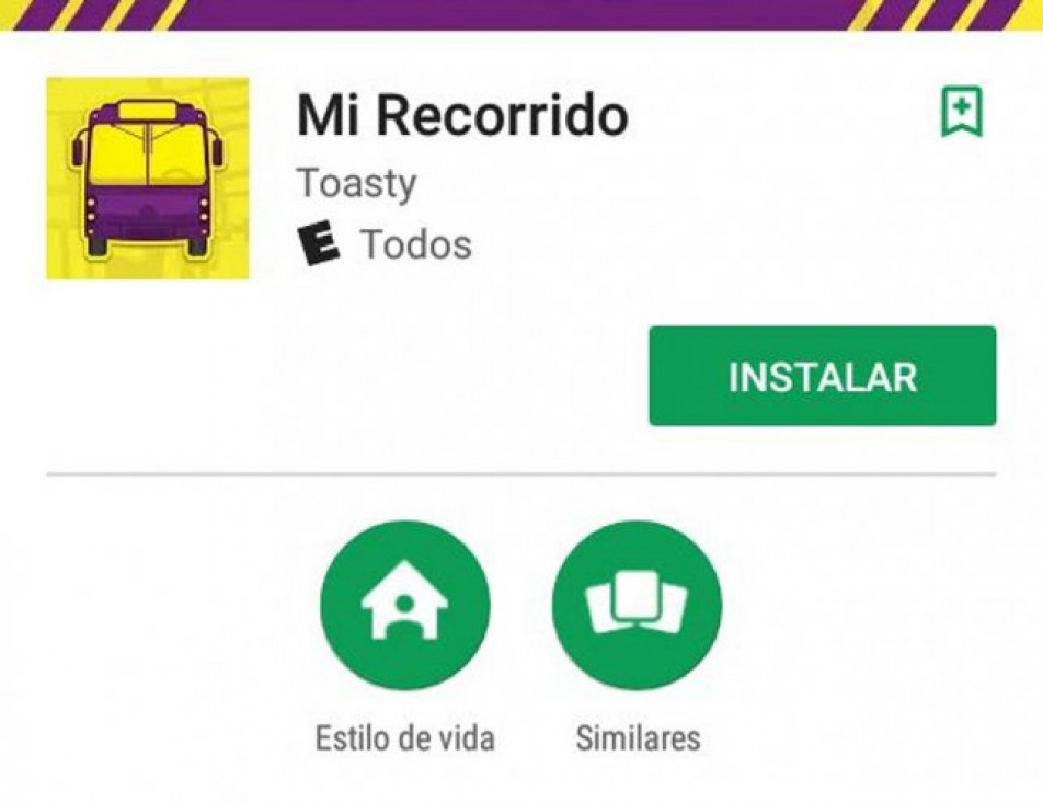 imagen "Mi Recorrido": la app para conocer los desvíos del transporte público