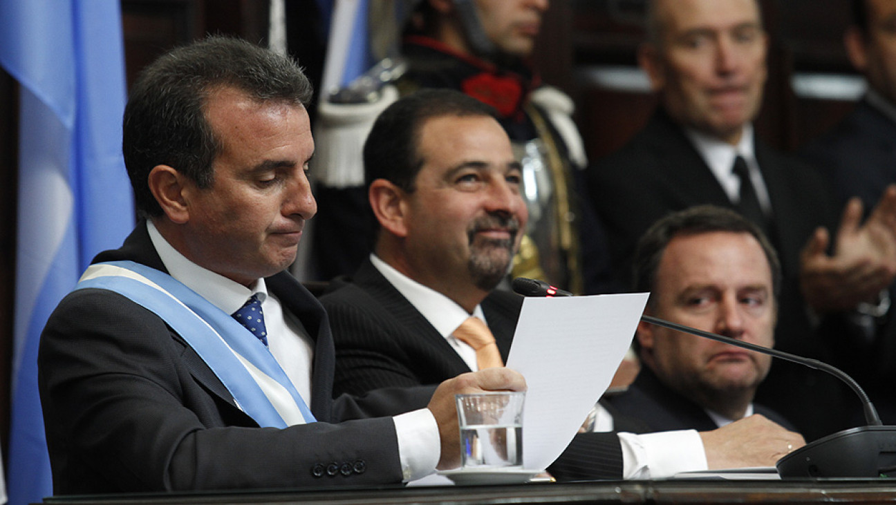 imagen Pérez aún no presentó la prometida reforma de la coparticipación