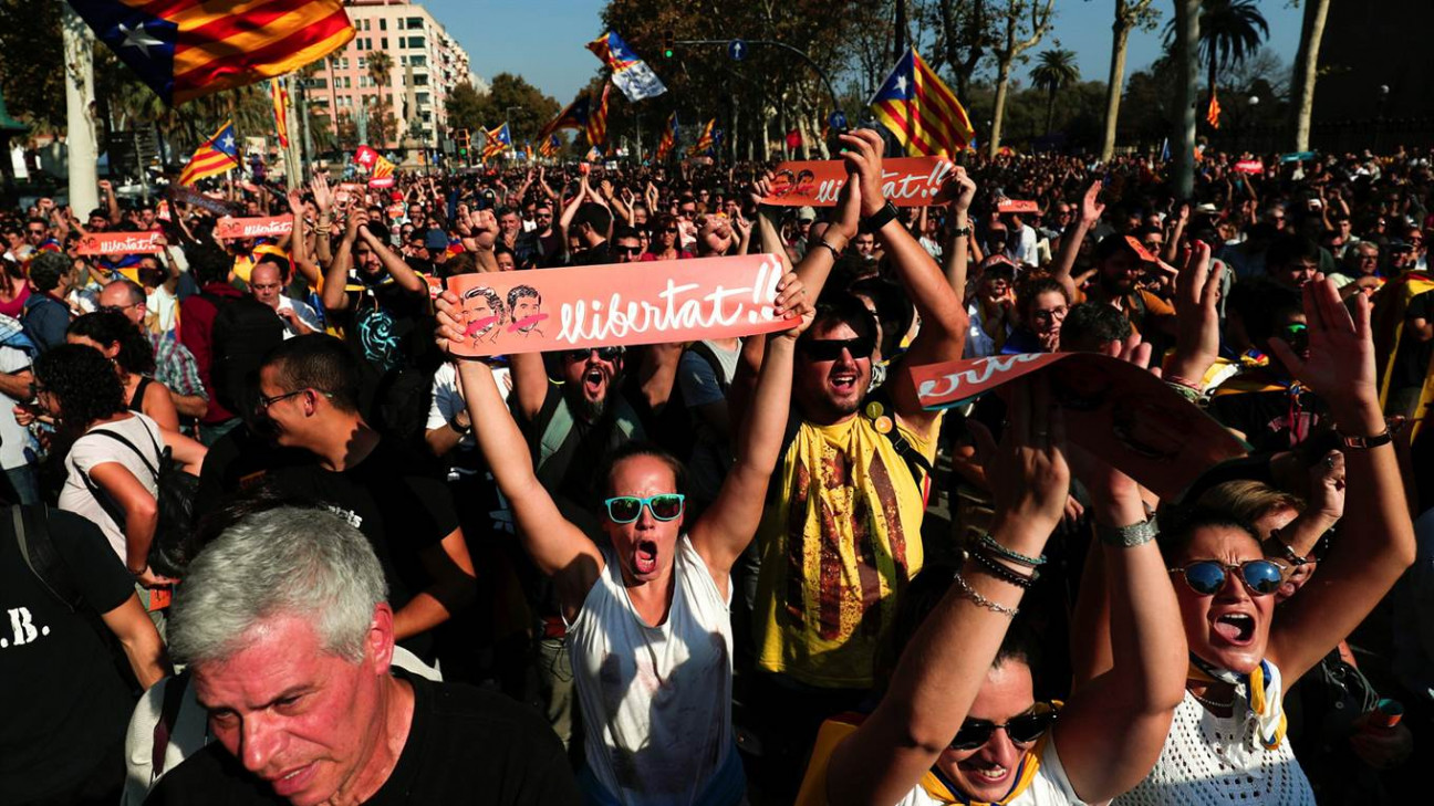 imagen Cataluña declaró su independencia
