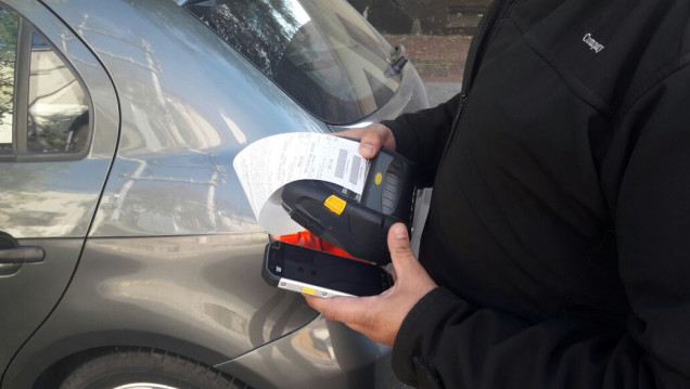 imagen Estos son los nuevos montos de las multas viales