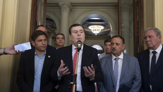 imagen Tras la reunión con Alberto, siete provincias anunciaron "pedido de juicio político" a la Corte Suprema