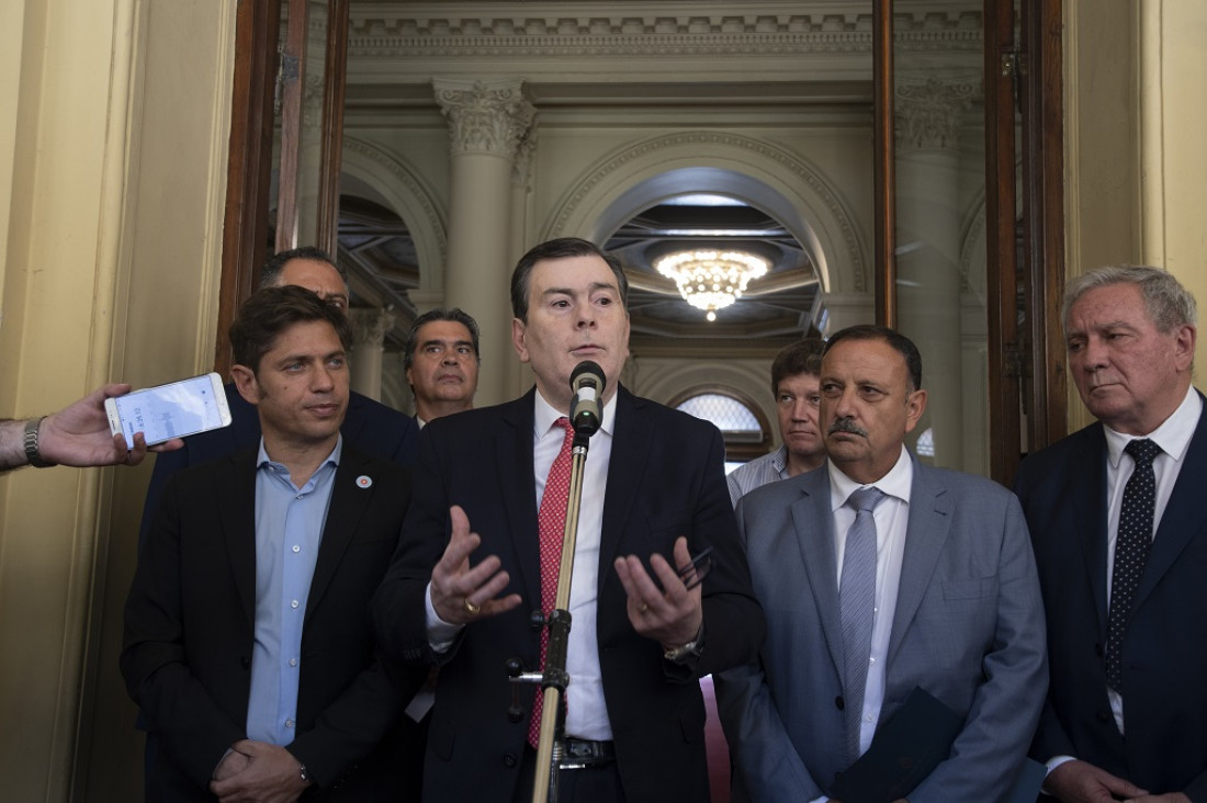 imagen Tras la reunión con Alberto, siete provincias anunciaron "pedido de juicio político" a la Corte Suprema