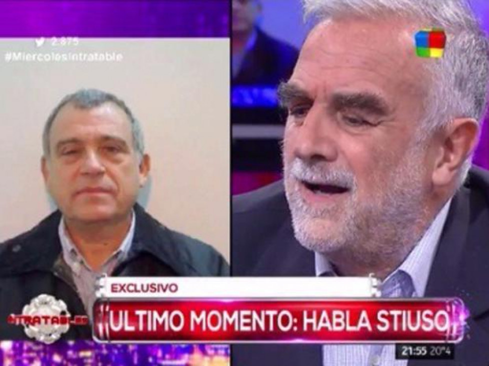 imagen Stiusso y el exfiscal Moreno Ocampo: una llamada de mucho rating