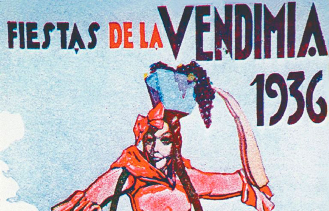 imagen Cuáles son las imágenes más antiguas halladas sobre la Fiesta de la Vendimia 