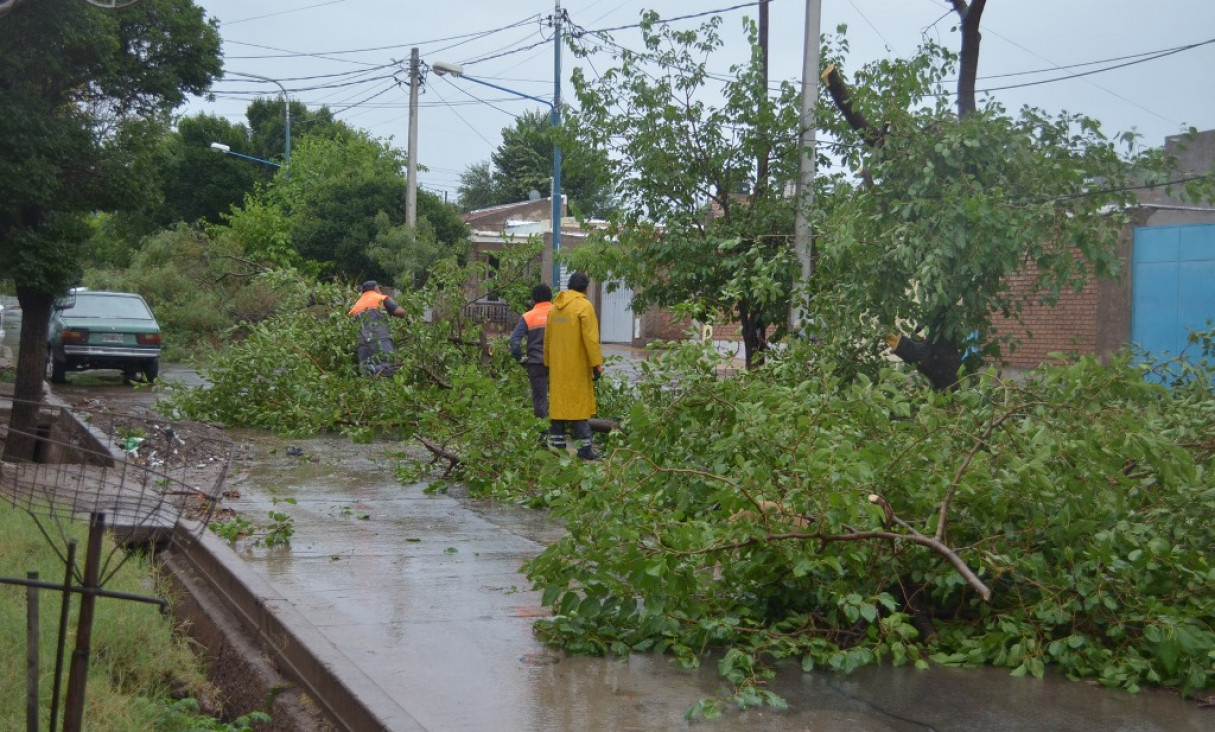 imagen Emergencia social por las tormentas