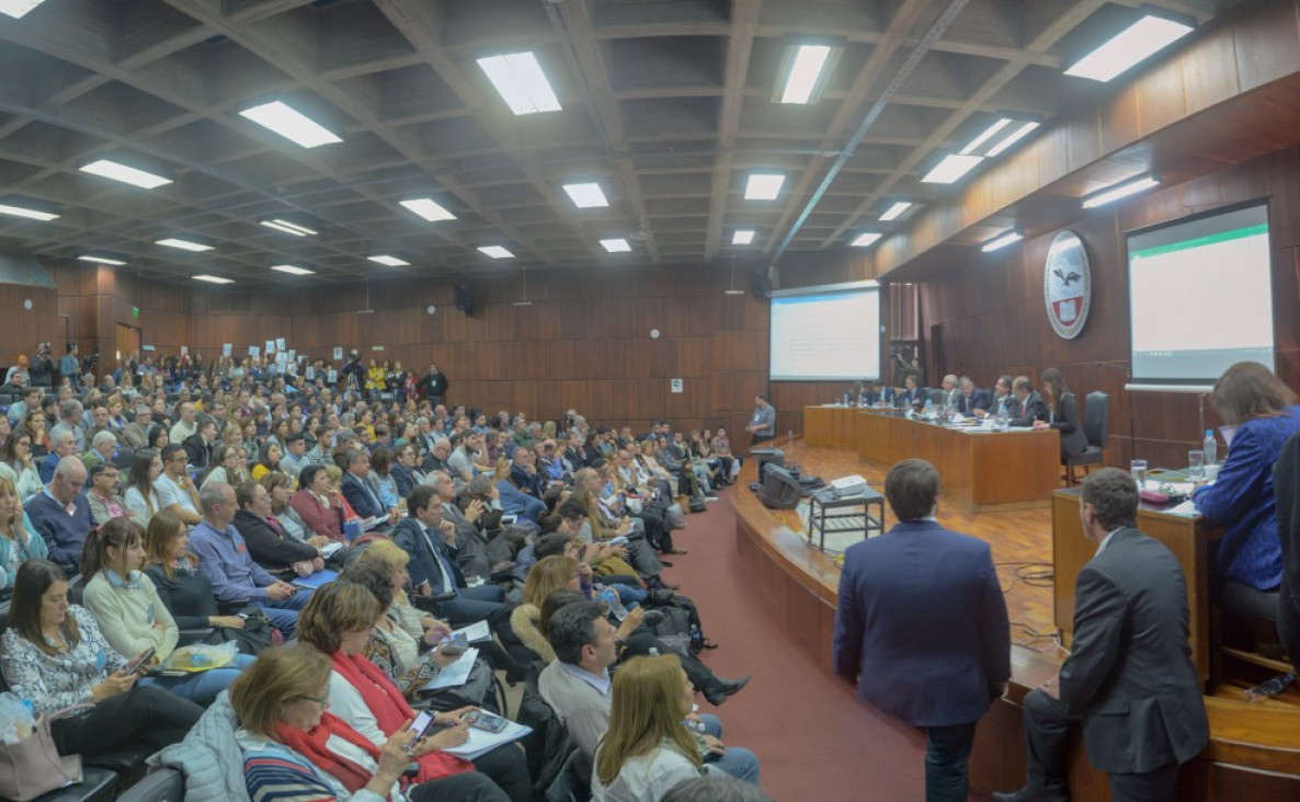 imagen A cuatro años de la paridad, la UNCUYO está entre el 16% de universidades con rectoras