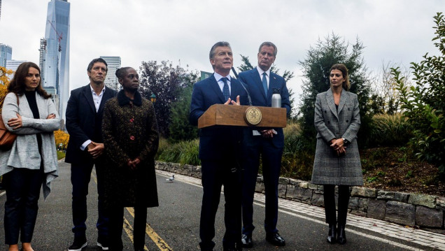 imagen Macri en EEUU: "El terror no distingue nacionalidades"
