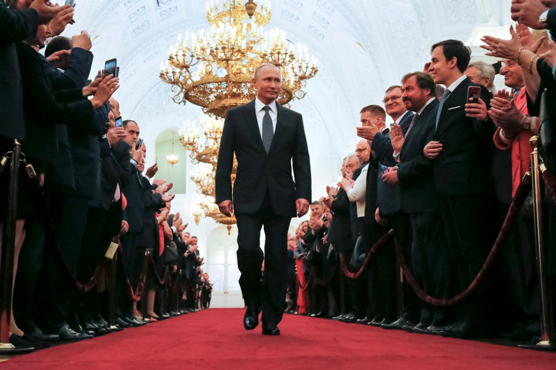 imagen Vladimir Putin, otra vez al poder en medio de una Rusia revuelta