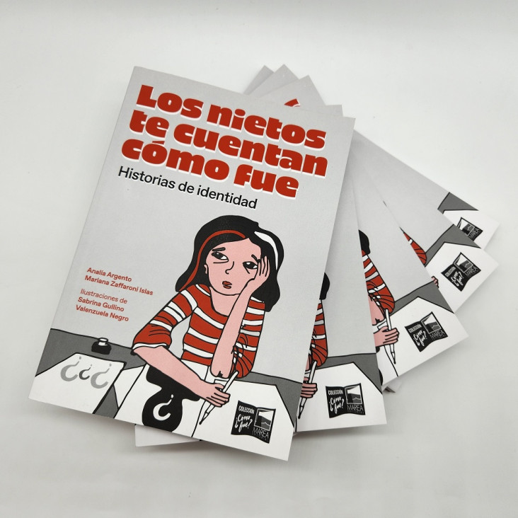 imagen "Los nietos te cuentan cómo fue", un libro sobre las identidades recuperadas