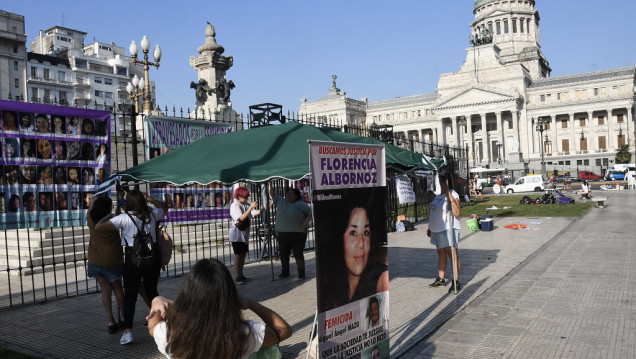 imagen Se conmemora el Día Internacional de la Mujer con marchas en todo el país