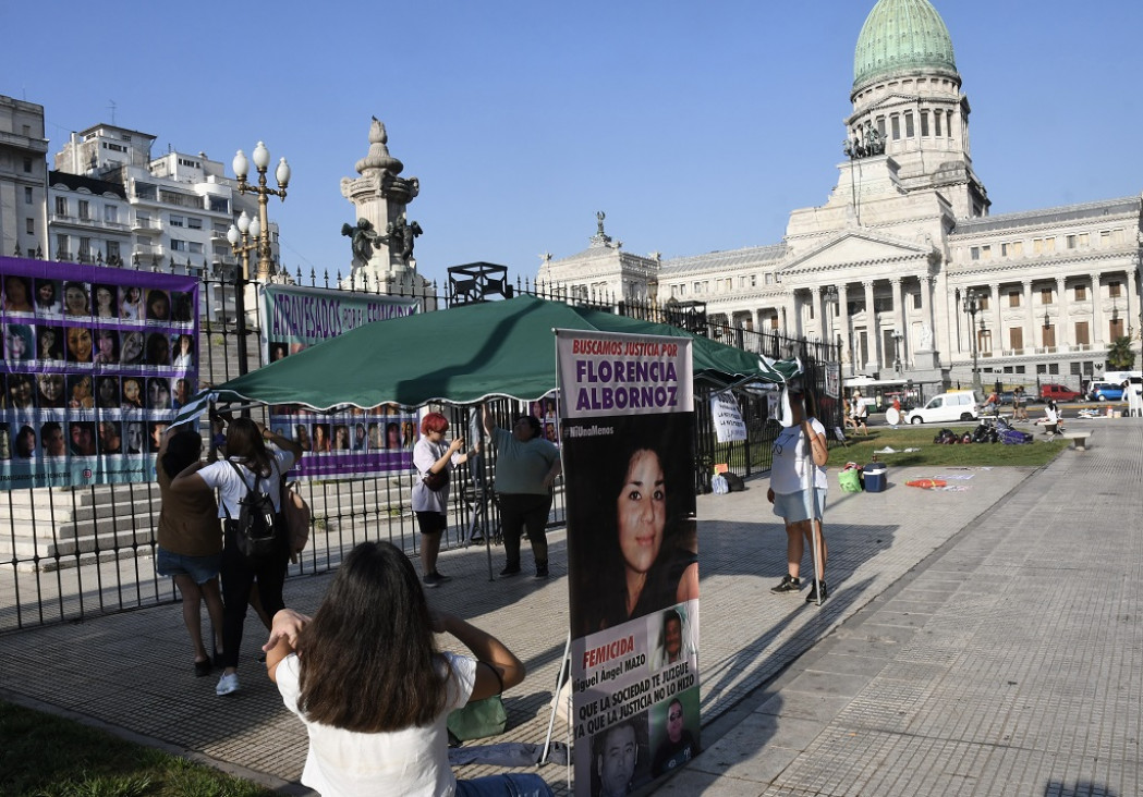 imagen Se conmemora el Día Internacional de la Mujer con marchas en todo el país