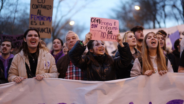 imagen Defender derechos y denunciar retrocesos: el mundo conmemoró el Día Internacional de la Mujer