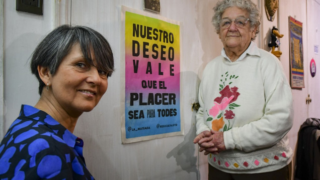 imagen Adultas mayores derriban mitos sobre el orgasmo: "Las viejas somos activas sexualmente"