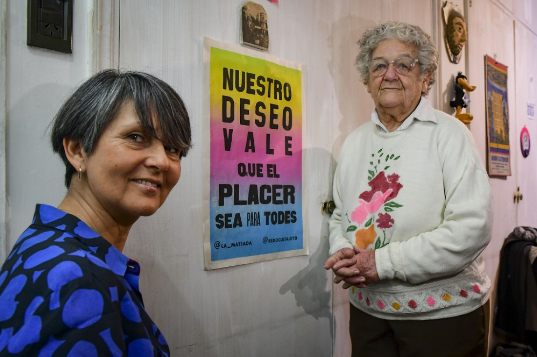 imagen Adultas mayores derriban mitos sobre el orgasmo: "Las viejas somos activas sexualmente"